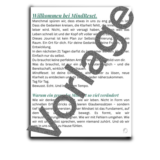 MindReset.