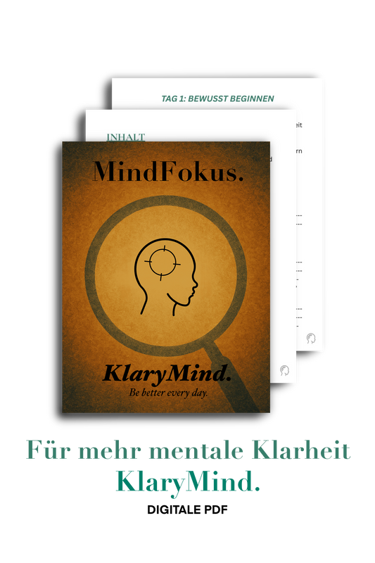 MindFocus. - Edition 01