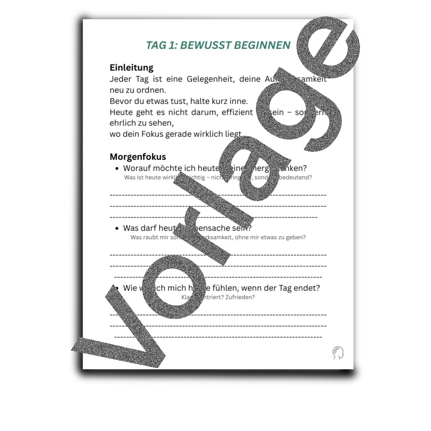 MindFocus. - Edition 01