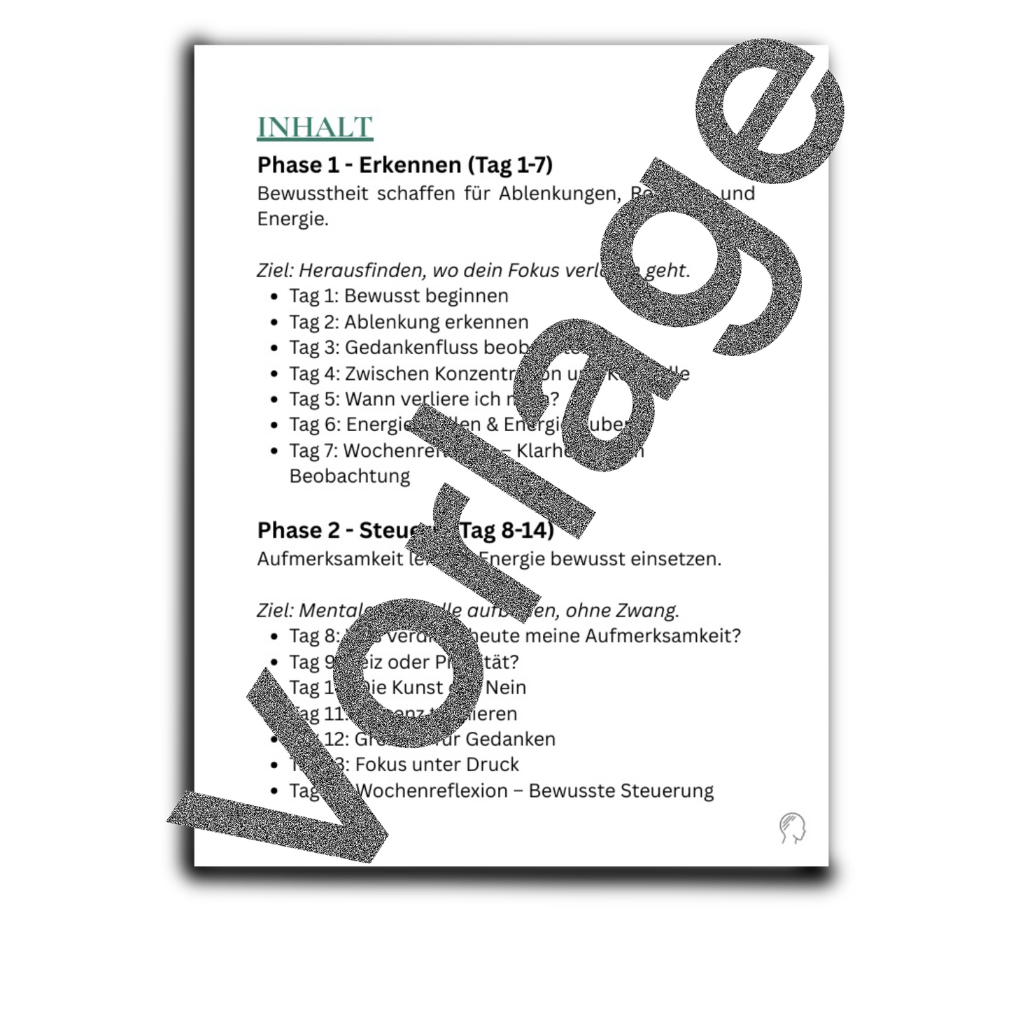 MindFocus. - Edition 01