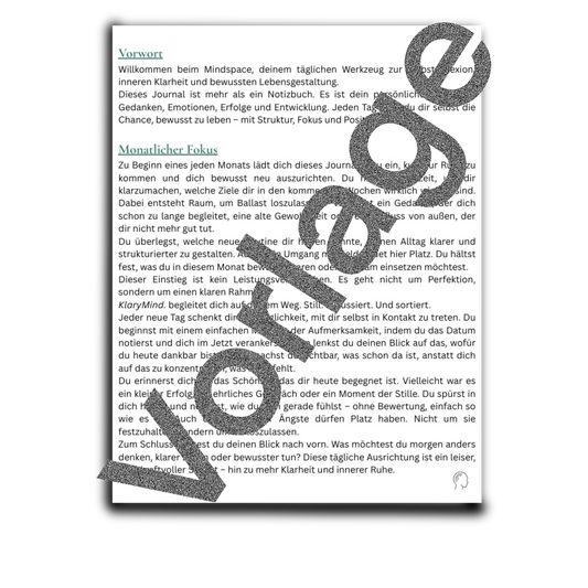 MindSpace. - 1 Monat Edition